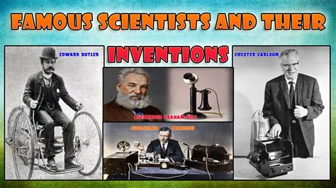 top scientists   inventions important inventions