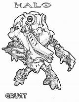 Grunt Coloringpagesonly Arbiter Waypoint sketch template