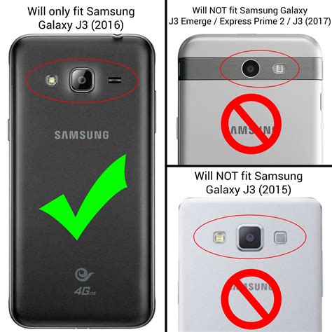 For Samsung Galaxy J3v J3 V J3 Nova Galaxy J3 2016 Case Hybrid
