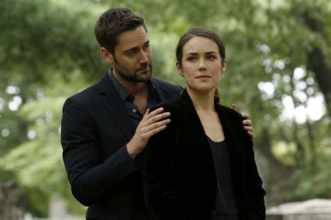 megan boone and ryan eggold in the blacklist 2013