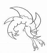 Zerg Coloring Pages Starcraft Template sketch template