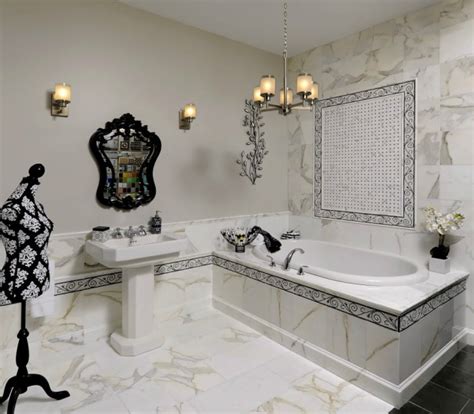 Calacatta Gold Marble Floor and Wall Tile - BV Tile and Stone