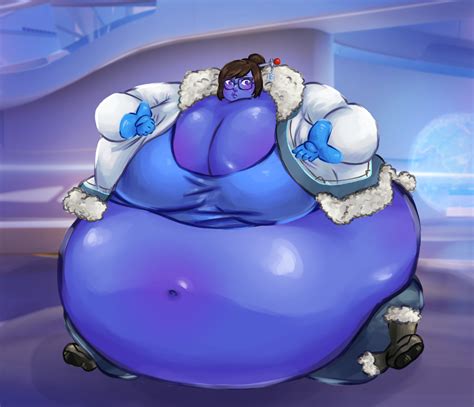 blueberry mei by cutiepopblue body inflation know your meme