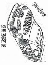Coloring Pages Dale Busch Kyle Earnhardt Nascar Getcolorings Printable Template sketch template