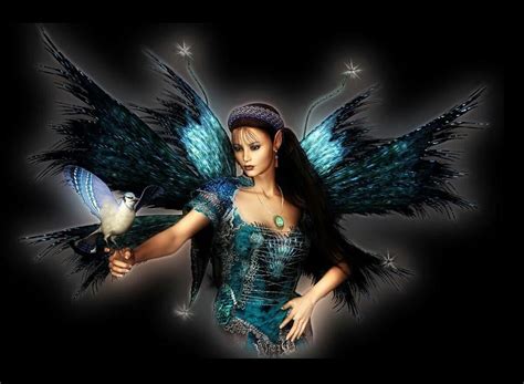 fairy   bird fantasy photo  fanpop page