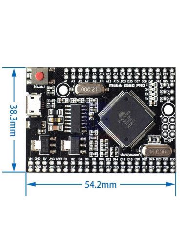arduino mega  pro mini chg