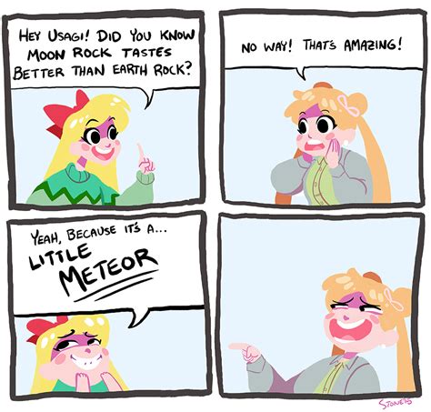 Check Out These “punny” Sailor Moon Comics For A Quick Giggle Geek