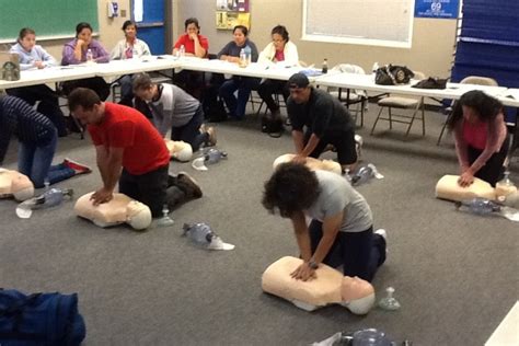 red cross cpr first aid training bsi security training