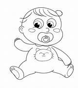 Coloring Pages Books Babies Cute Color Choose Board sketch template