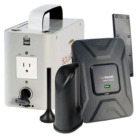 weboost drive   portable  grid cell phone signal booster