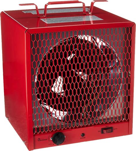electric garage heater  fixed  portable heaters