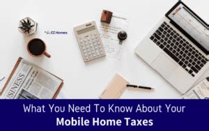 mobile home taxes