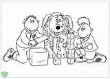 Tweenies Coloring Pages Popular sketch template