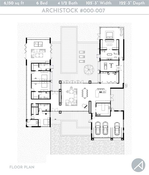 bedroom modern house floor plan modern house floor plans house plans floor plans