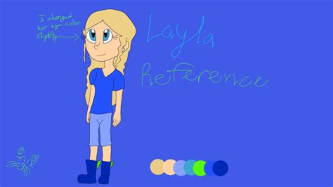 Layla Reference By Oceanrush On Deviantart