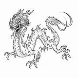 Dragon Coloring Adults Print Pages Chinese Dragons Printable Sheets Size Color Kids Adult Mandalas Draak Lezen Japanese Relaxing sketch template