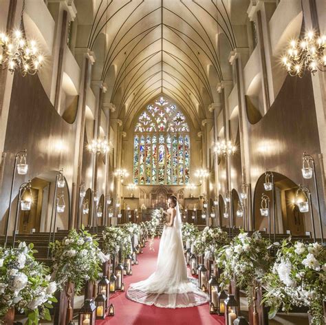 マリエール山手 セント・リージェンツ大聖堂 で結婚式 結婚式場探しはウェディングニュース