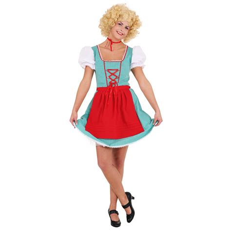 dirndl mit schuerze dirndel oktoberfestmode kleid