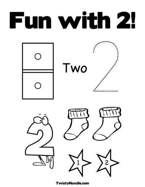 number  coloring page  twistynoodlecom coloring pages mini