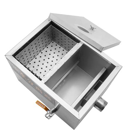 commercial grease trap interceptor stainless steel interceptor grease trap tools sale banggoodcom