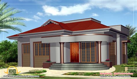 beautiful single story home design  sq ft kerala home design  floor plans