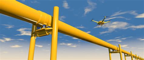 drones power offshore oil  gas operations