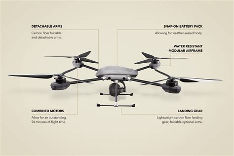 vanguard airborne drones vanguard carbon fiber surveillance drones