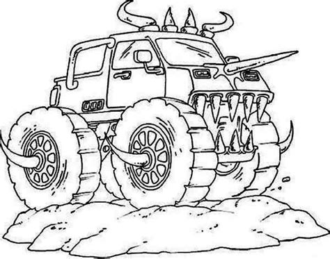 spider man coloring pages monster trucks coloring pages