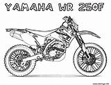 Coloriage Motocross Dirt Honda Imprimer Quad Wr250f Motorbike Dirtbikes Dövmeler Dessins Sayfaları Bisiklet Stensiller Arabalar Taslaklar çizim Boyama Okul çizimler sketch template