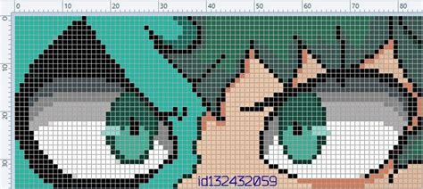 pin  kacaky   fenechki   pixel art grid anime pixel art minecraft pixel art