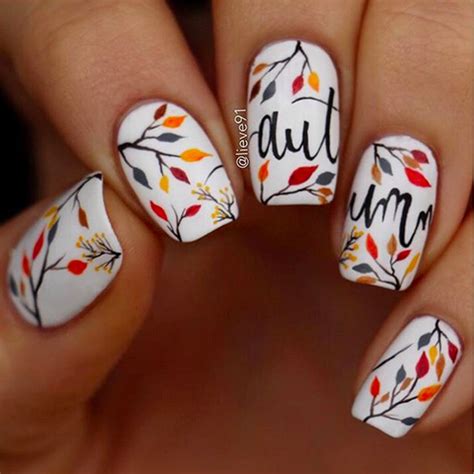 Fall Nails 12 Fabulous Nail Art Ideas To Try This Weekend