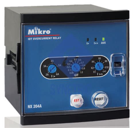 mikro nxa inverse time overcurrent relay synetric shop