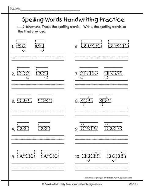 printable language arts worksheets kids ft grade db excelcom