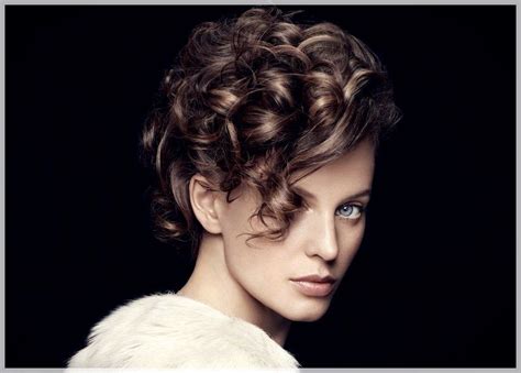 2019 Brown Hair 8 Short And Curly Haircuts Winter Hair Color Cool