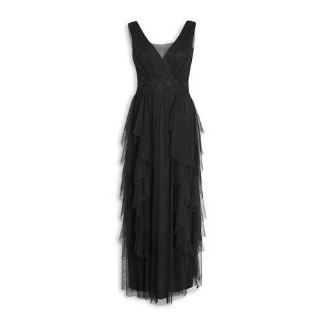 buy truworths black maxi dress online truworths