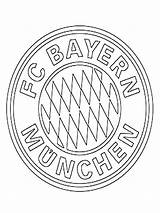 Bayern Munchen Munich Leukekleurplaten Kleur sketch template