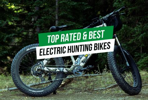 hunting electric bikes     cyclists