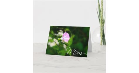mom card mothers day card zazzle