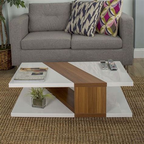 popular modern coffee table ideas  living room sweetyhomee