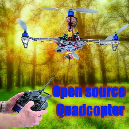 lets build  open source quadcopter part open electronics open electronics