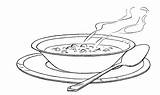 Stew Clipart Beef Clip Cliparts Library Soup Tomato sketch template