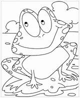 Frogs Rane Grenouille Justcolor Grenouilles Anny Saja Atuttodonna sketch template