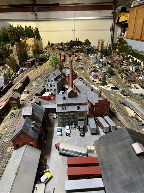 Ho Scale Switching Layout Model Railroad Layouts Plansmodel Railroad