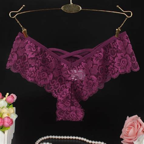 buy 2018 hot sale sexy lace cotton underwear women