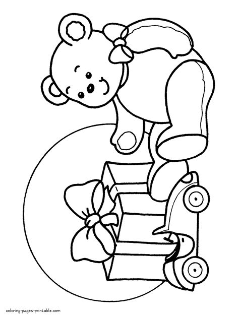 christmas toys coloring pages coloring pages printablecom