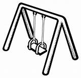 Swing Playground Tire Saw Swings Clipground 2324 Clipartmax Clipartkey sketch template