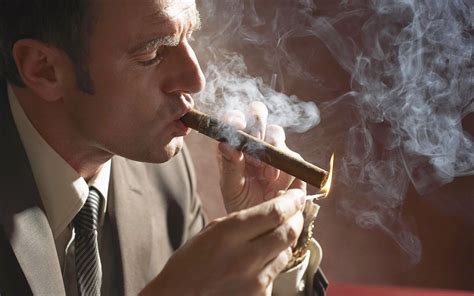 Gentleman And Cigar Man Smoking Cigar Smoking Man Wallpaper Computer