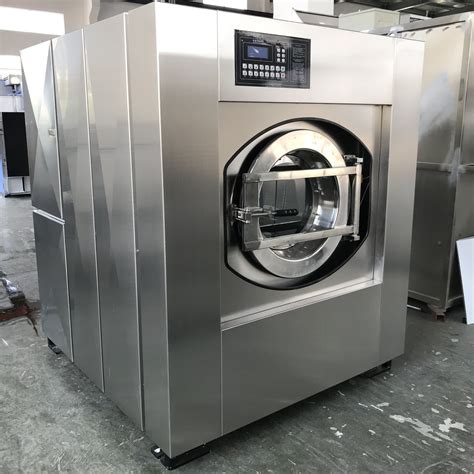 fully automatic industrial washing machines garments laundry washer extractor equipments