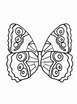 Vlinders Schmetterlinge Butterflies Persoonlijke Maak Vlinder Ausmalbild Kleurplaatjes Stemmen Stimmen sketch template