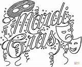 Gras Mardi Coloriage Imprimer Colorier sketch template